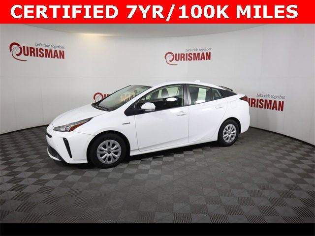 2022 Toyota Prius L Eco
