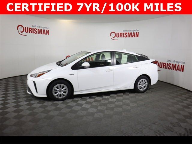 2022 Toyota Prius L Eco