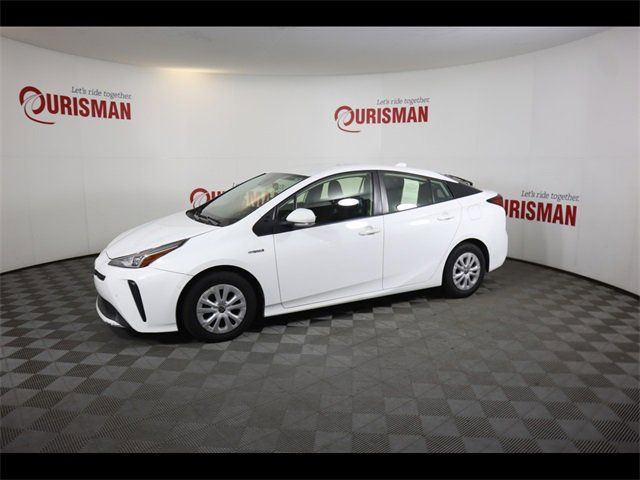 2022 Toyota Prius L Eco