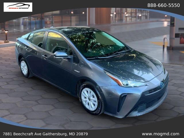 2022 Toyota Prius L Eco