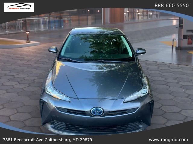 2022 Toyota Prius L Eco