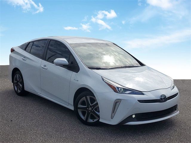 2022 Toyota Prius L Eco