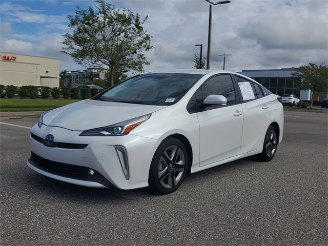 2022 Toyota Prius L Eco