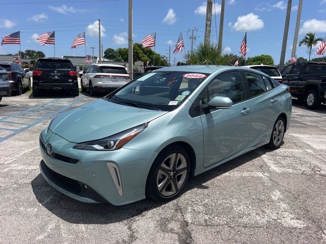 2022 Toyota Prius Limited