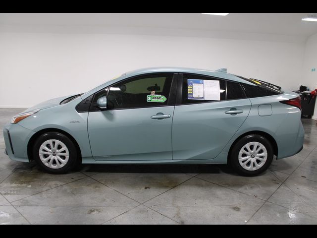 2022 Toyota Prius L Eco