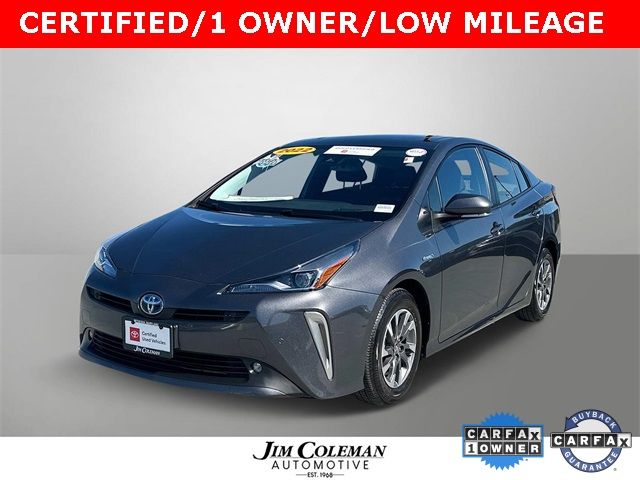 2022 Toyota Prius Nightshade