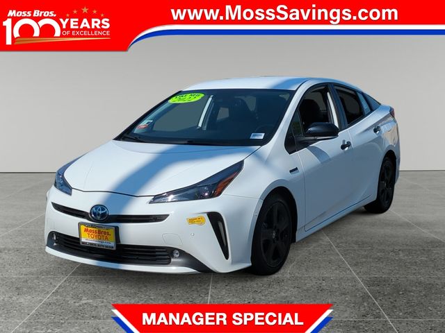 2022 Toyota Prius Nightshade