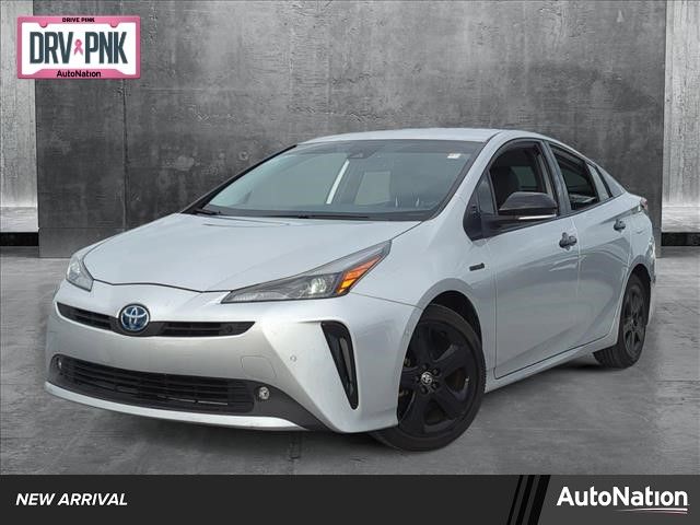 2022 Toyota Prius Nightshade