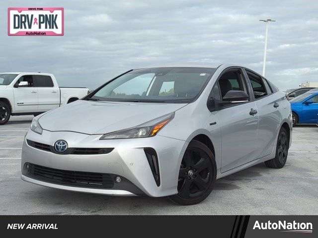 2022 Toyota Prius Nightshade