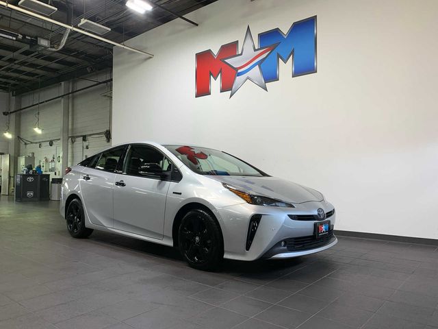 2022 Toyota Prius Nightshade