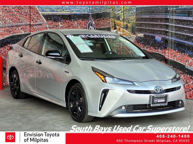 2022 Toyota Prius Nightshade