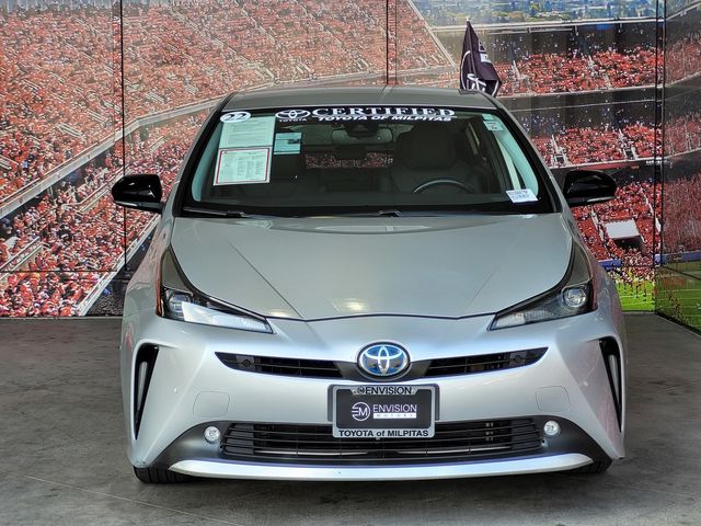 2022 Toyota Prius Nightshade