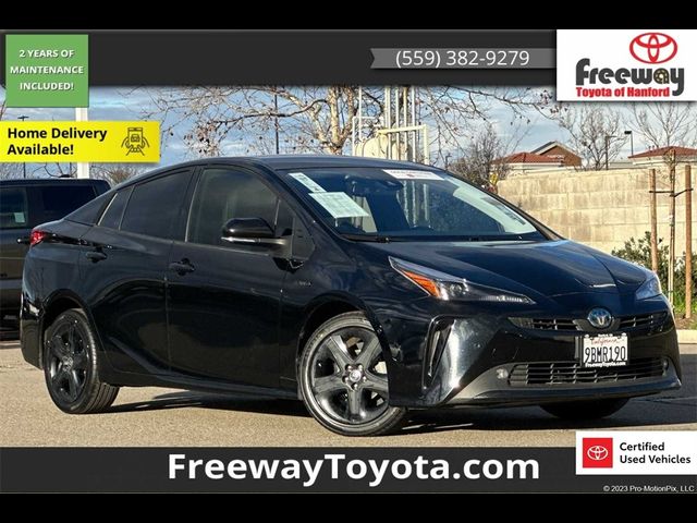 2022 Toyota Prius Nightshade