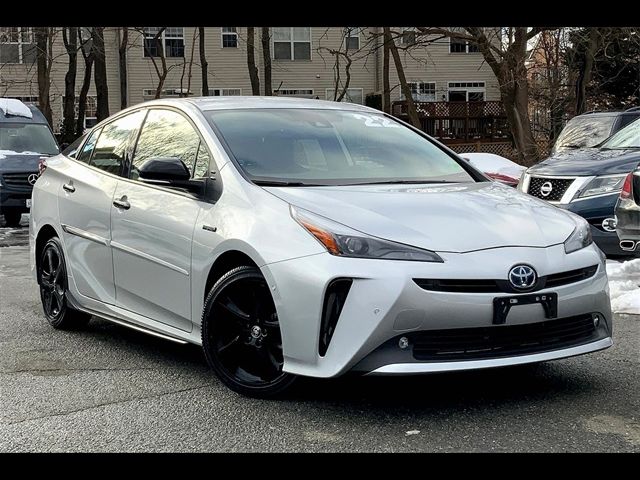 2022 Toyota Prius Nightshade