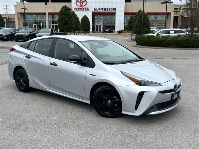 2022 Toyota Prius Nightshade