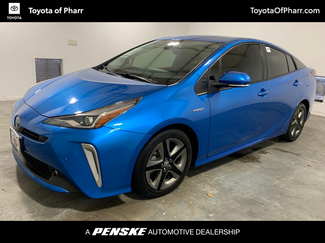 2022 Toyota Prius Nightshade