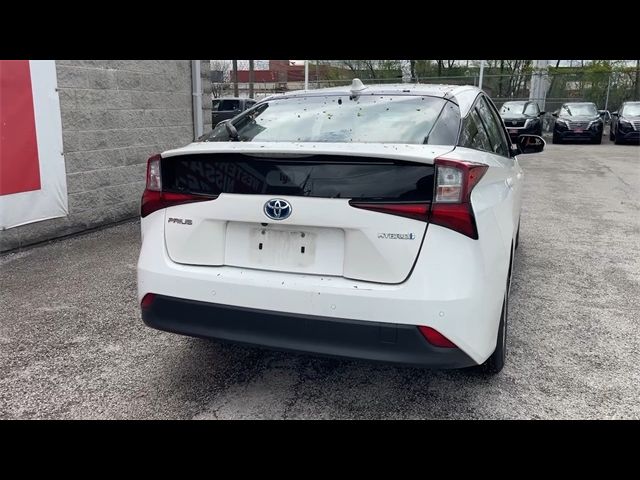 2022 Toyota Prius Nightshade