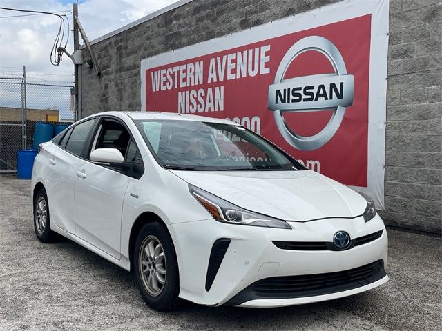 2022 Toyota Prius Nightshade