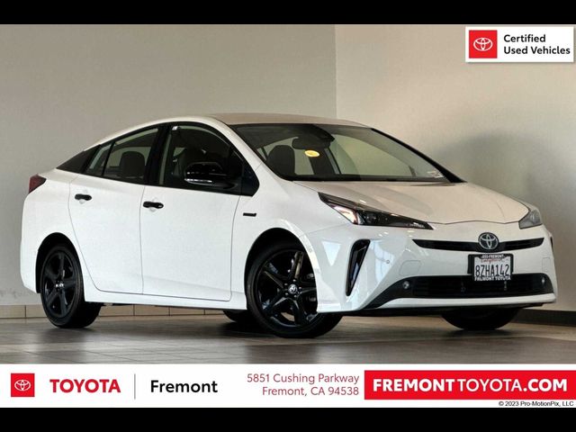 2022 Toyota Prius L Eco