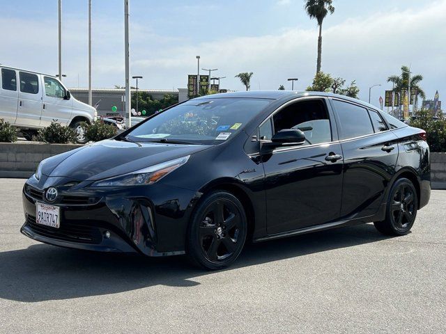 2022 Toyota Prius Nightshade