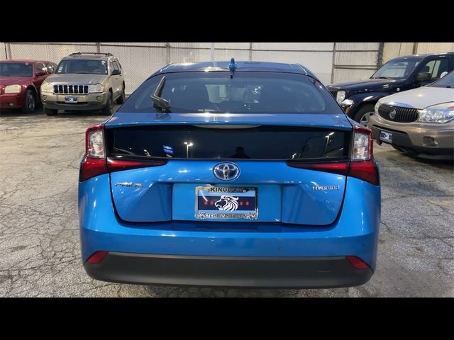 2022 Toyota Prius Nightshade