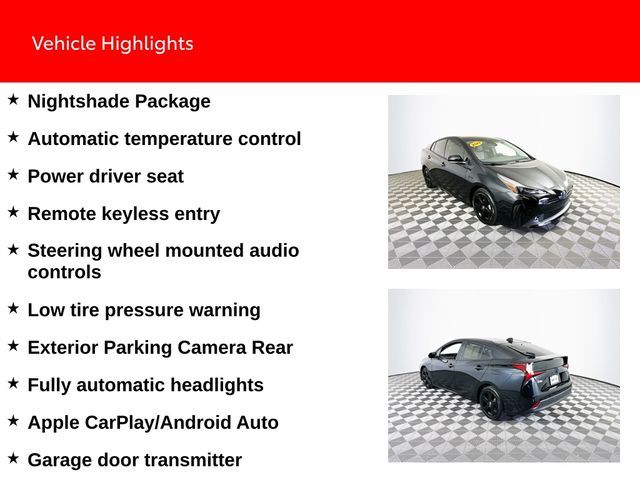 2022 Toyota Prius Nightshade