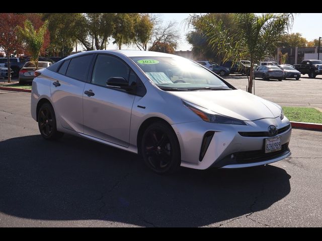 2022 Toyota Prius Nightshade