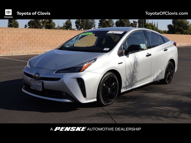 2022 Toyota Prius Nightshade