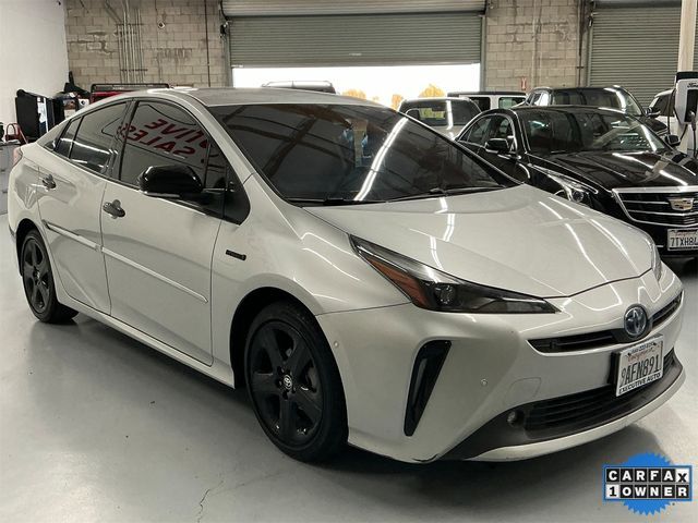 2022 Toyota Prius Nightshade