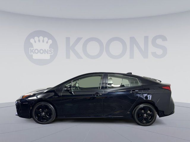 2022 Toyota Prius L Eco