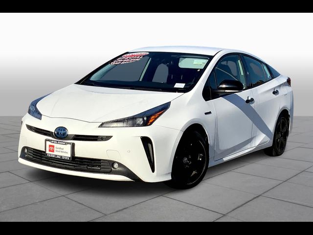 2022 Toyota Prius Nightshade