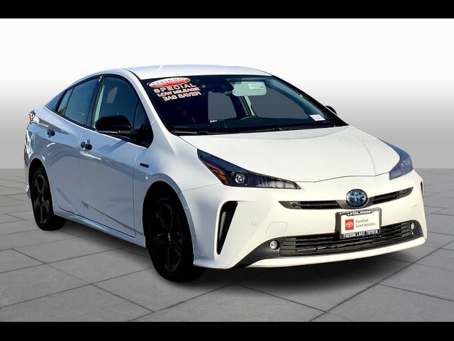 2022 Toyota Prius Nightshade