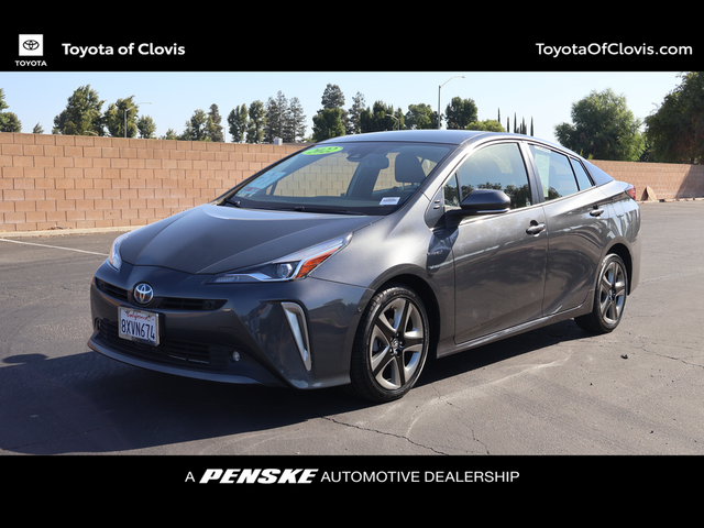 2022 Toyota Prius Nightshade