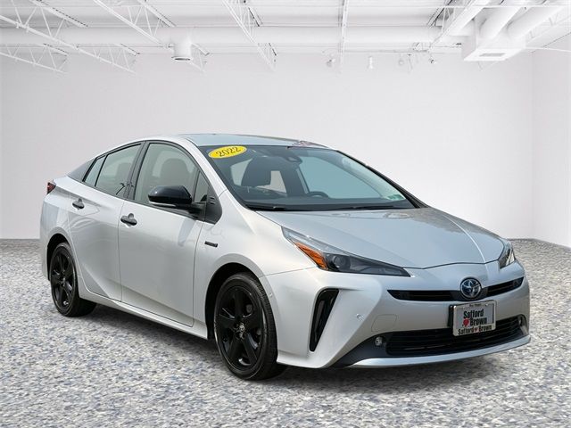 2022 Toyota Prius Nightshade