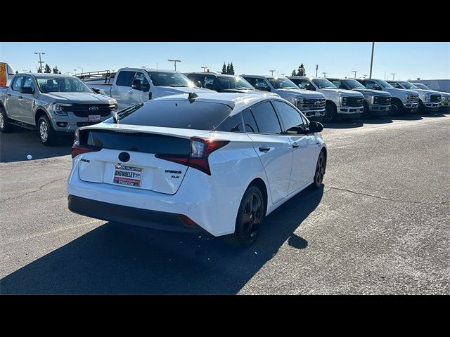 2022 Toyota Prius Nightshade