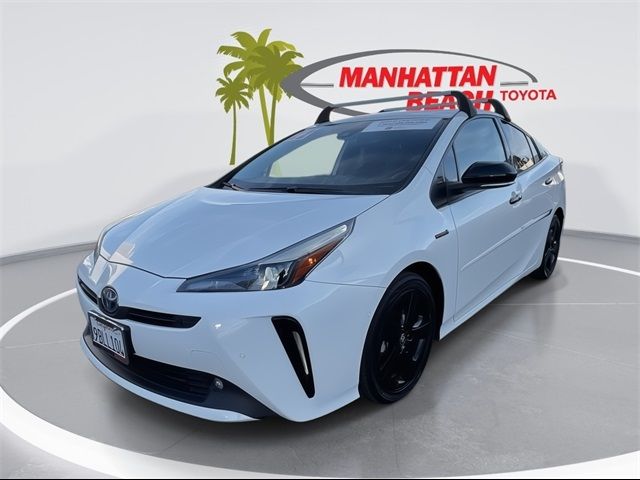 2022 Toyota Prius Nightshade