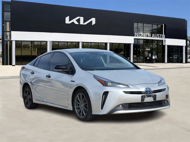 2022 Toyota Prius Nightshade