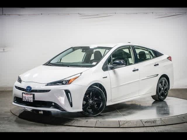 2022 Toyota Prius Nightshade