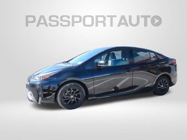 2022 Toyota Prius Nightshade