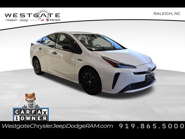 2022 Toyota Prius Nightshade