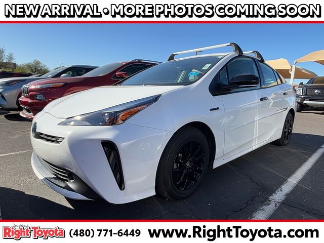 2022 Toyota Prius Nightshade