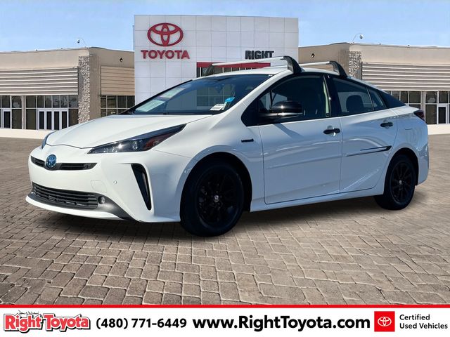 2022 Toyota Prius Nightshade