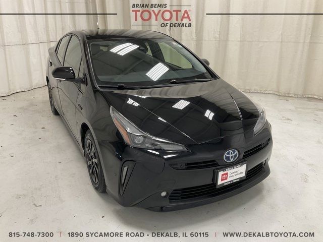 2022 Toyota Prius Nightshade