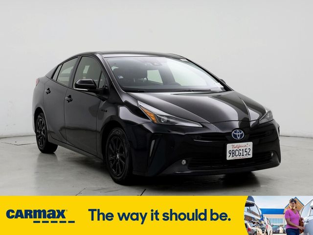 2022 Toyota Prius Nightshade