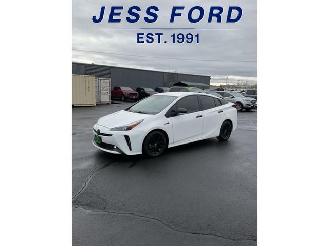 2022 Toyota Prius Nightshade