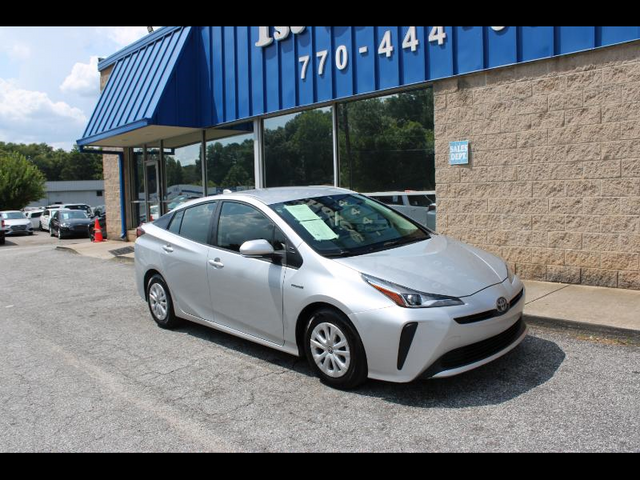 2022 Toyota Prius Nightshade