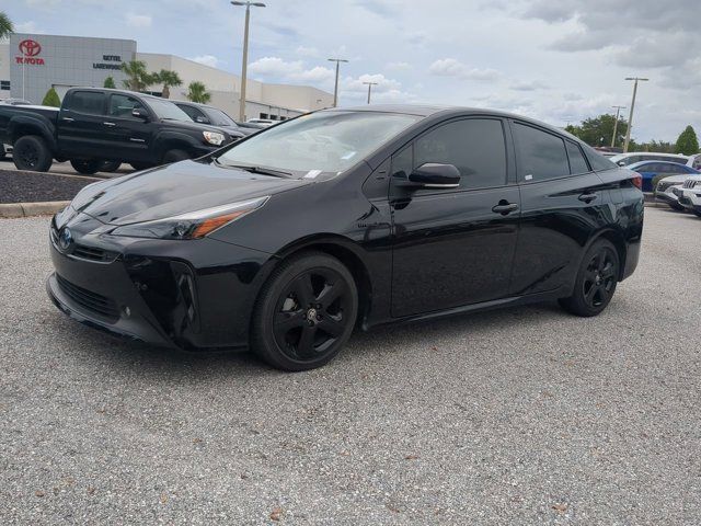 2022 Toyota Prius Nightshade