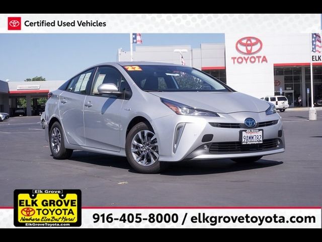 2022 Toyota Prius XLE