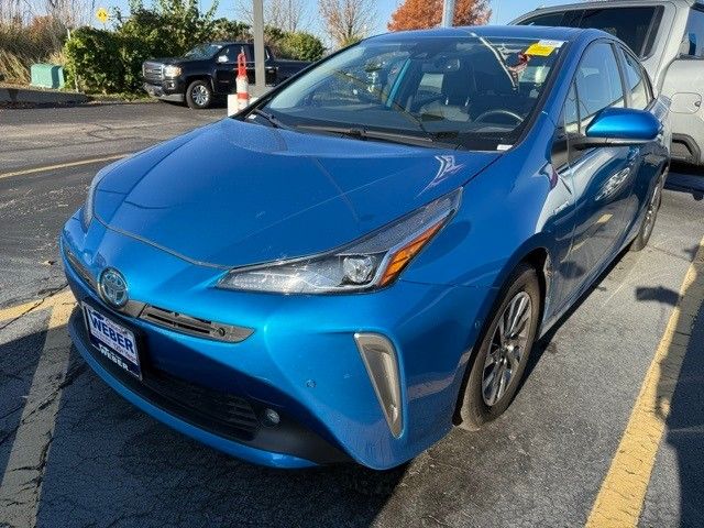 2022 Toyota Prius L Eco