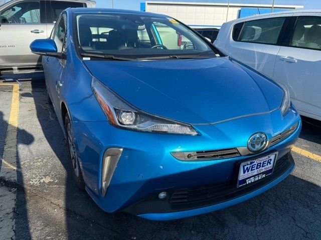 2022 Toyota Prius L Eco